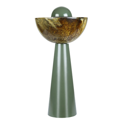 Rising Green Resin Table Lamp - Default Variant