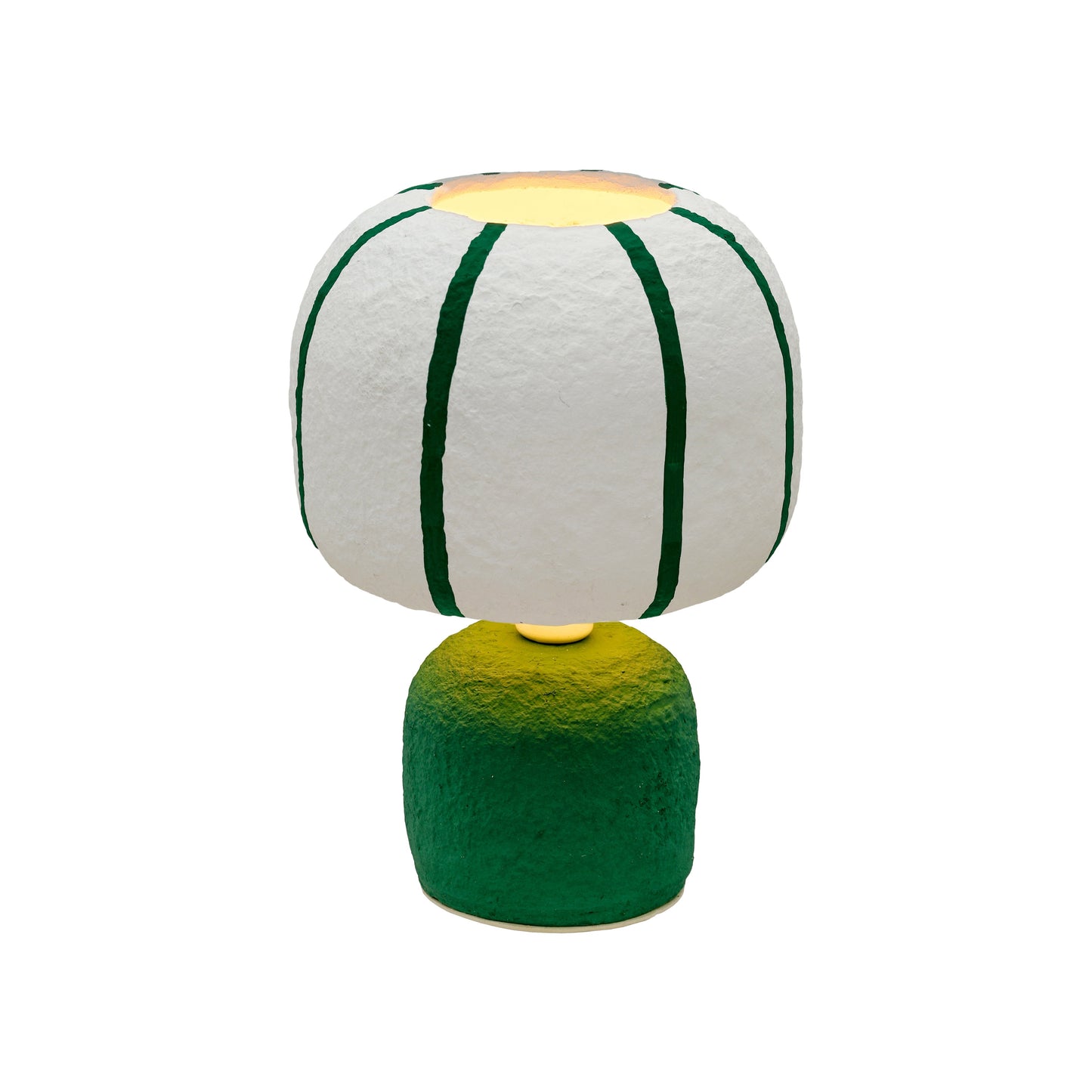 Margate Cotton Mache Table Lamp
