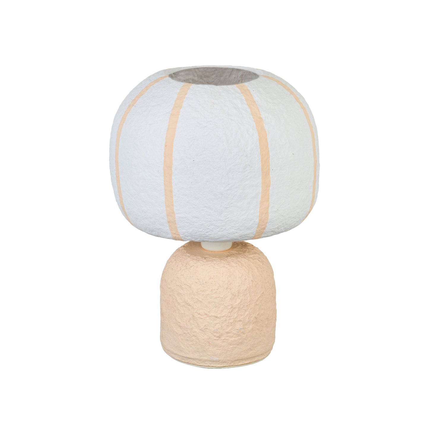 Margate Cotton Mache Table Lamp