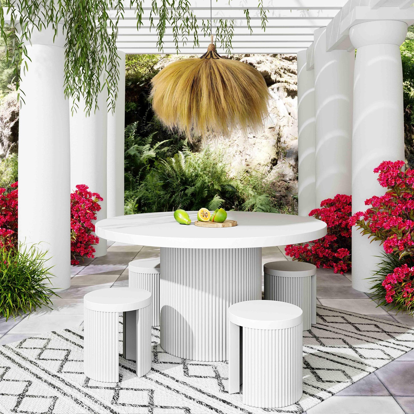Serengeti Outdoor Pendant Lamp