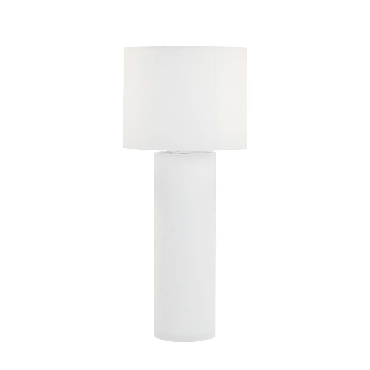 Cleopatra Cream Linen Floor Lamp - Default Variant