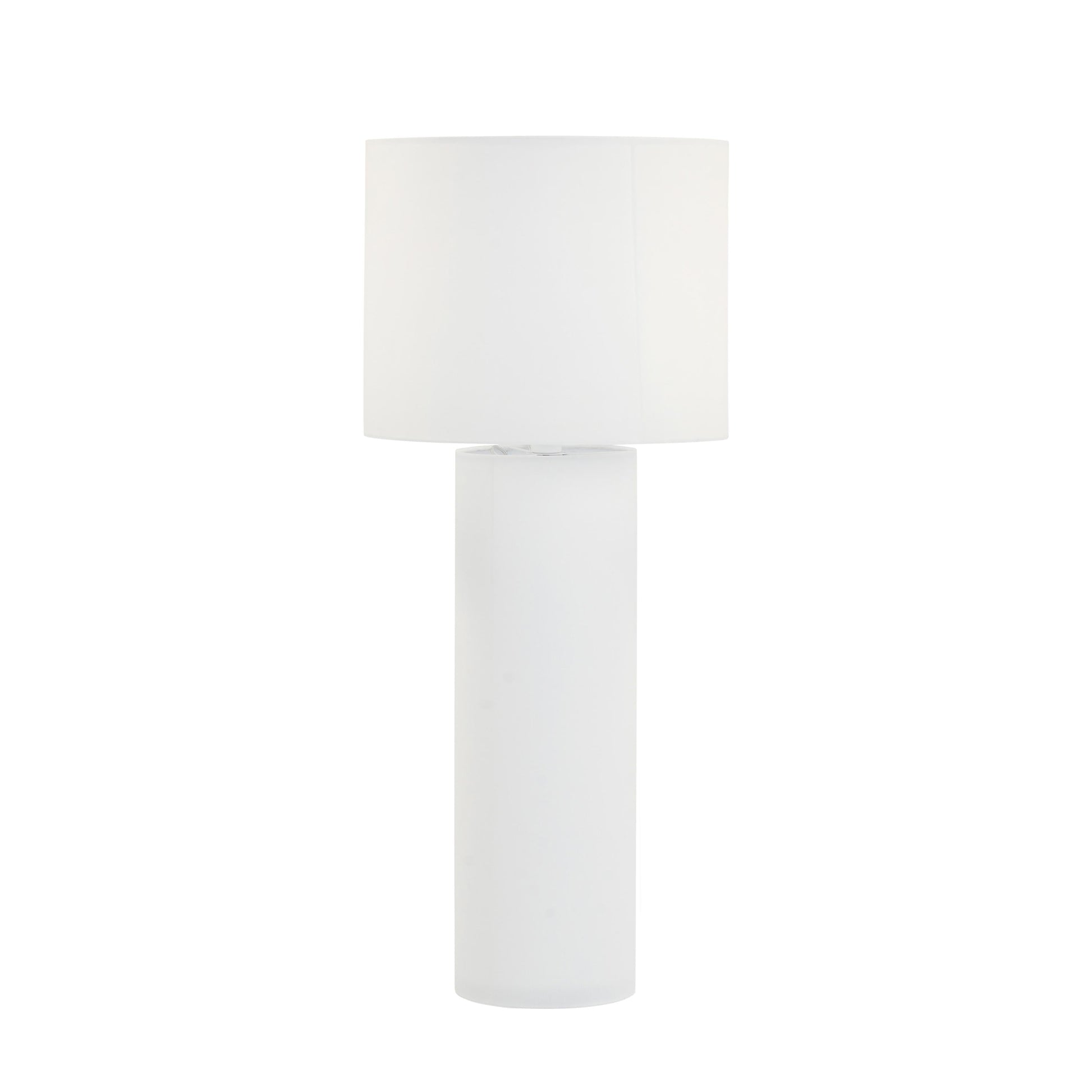 Cleopatra Cream Linen Floor Lamp - Default Variant
