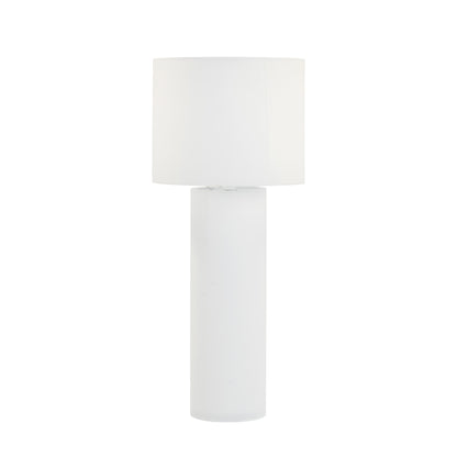 Cleopatra Cream Linen Floor Lamp - Default Variant
