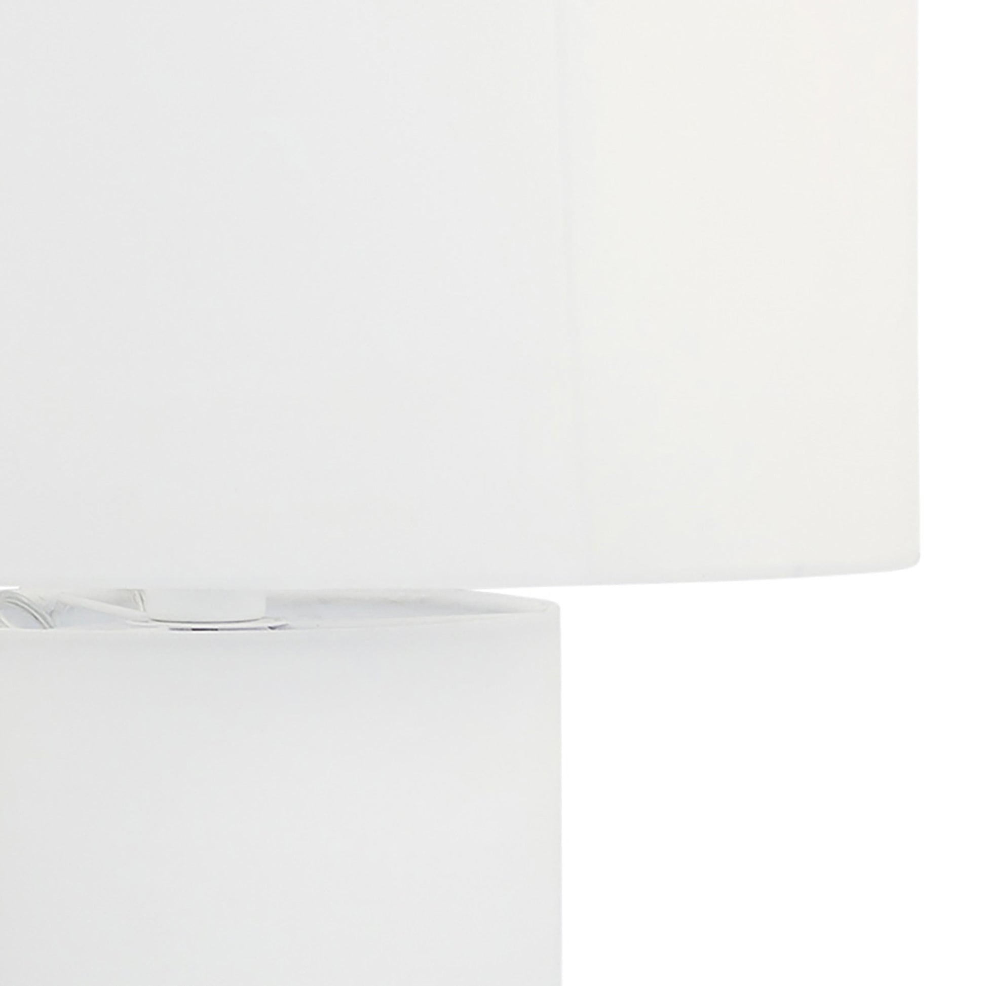 Cleopatra Cream Linen Floor Lamp