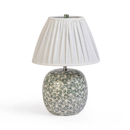 Yaya Green Capiz Shell Table Lamp - Default Variant