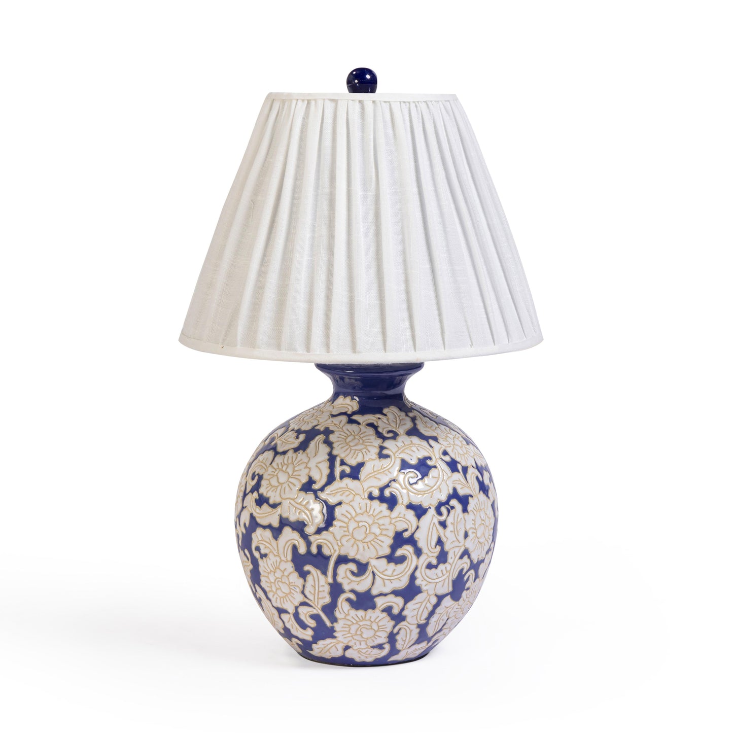 Diana Blue &amp; White Table Lamp - Default Variant