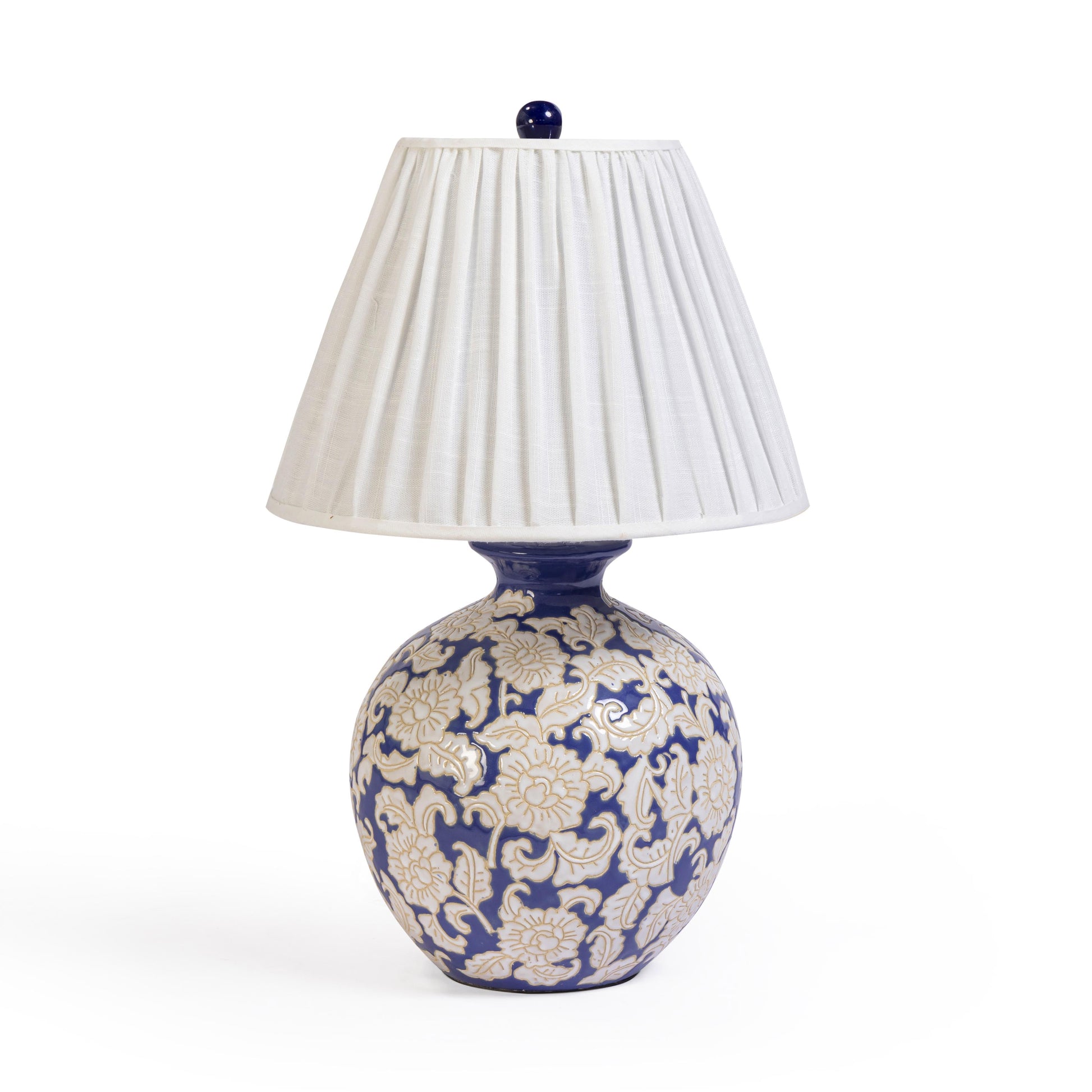 Diana Blue &amp; White Table Lamp - Default Variant