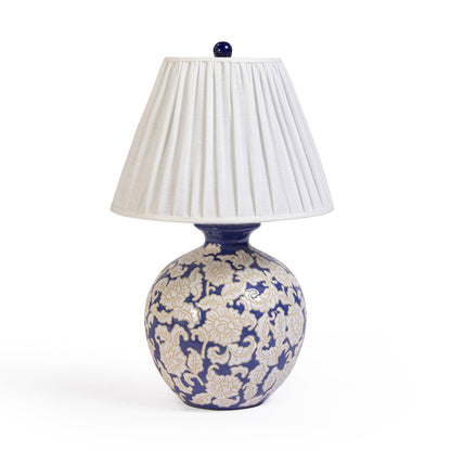 Diana Blue &amp; White Table Lamp - Default Variant