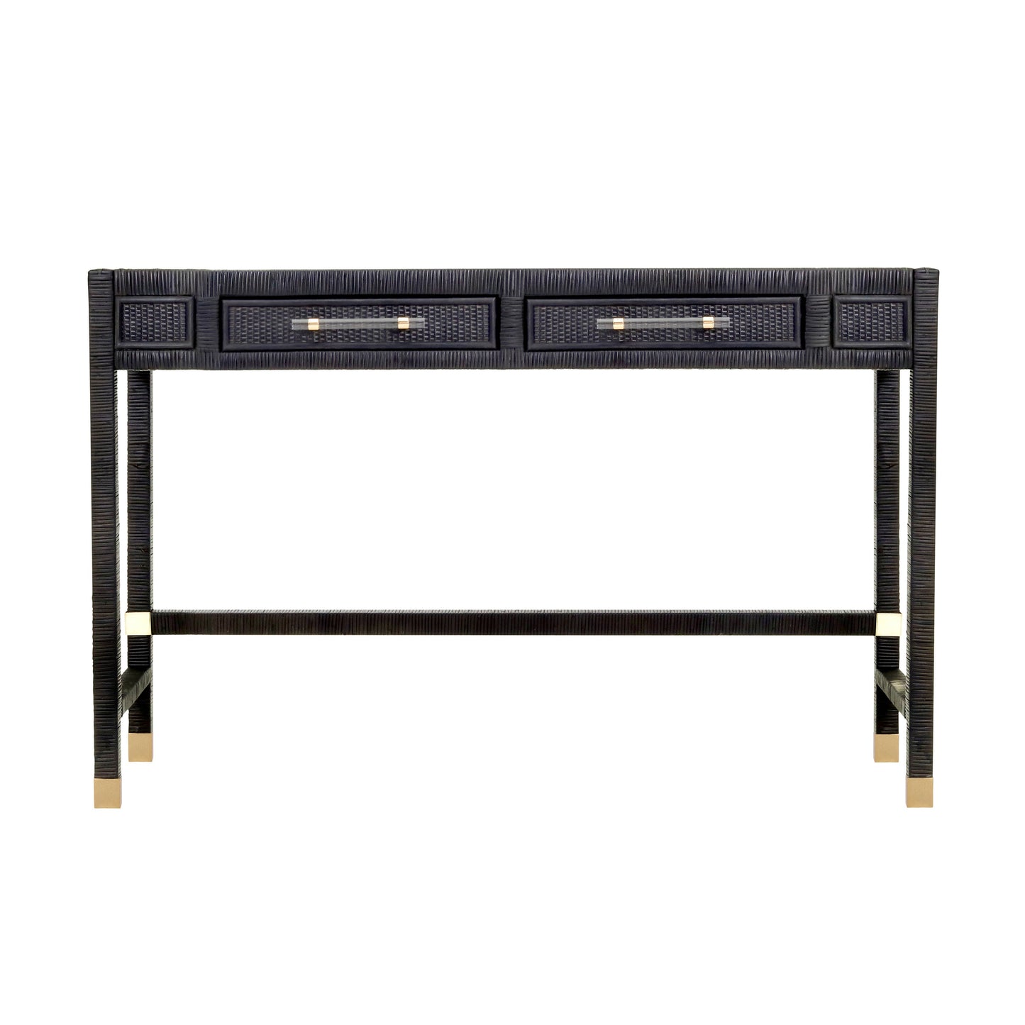Amara 47" Woven Rattan Desk