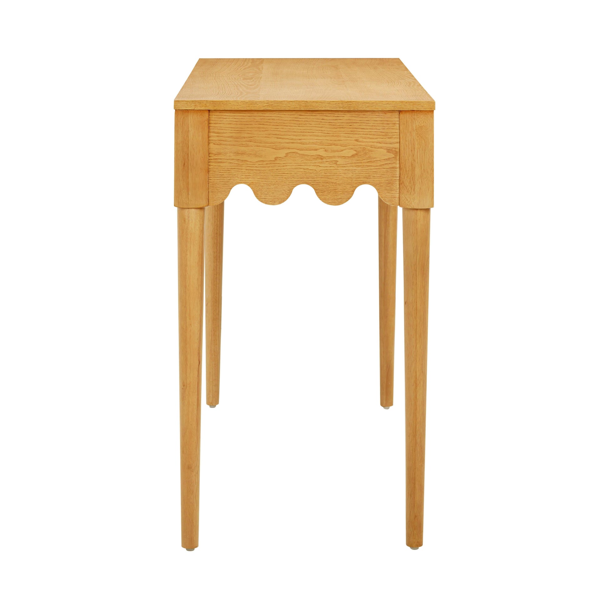 Oodle 48" Natural Ash 2-Drawer Desk