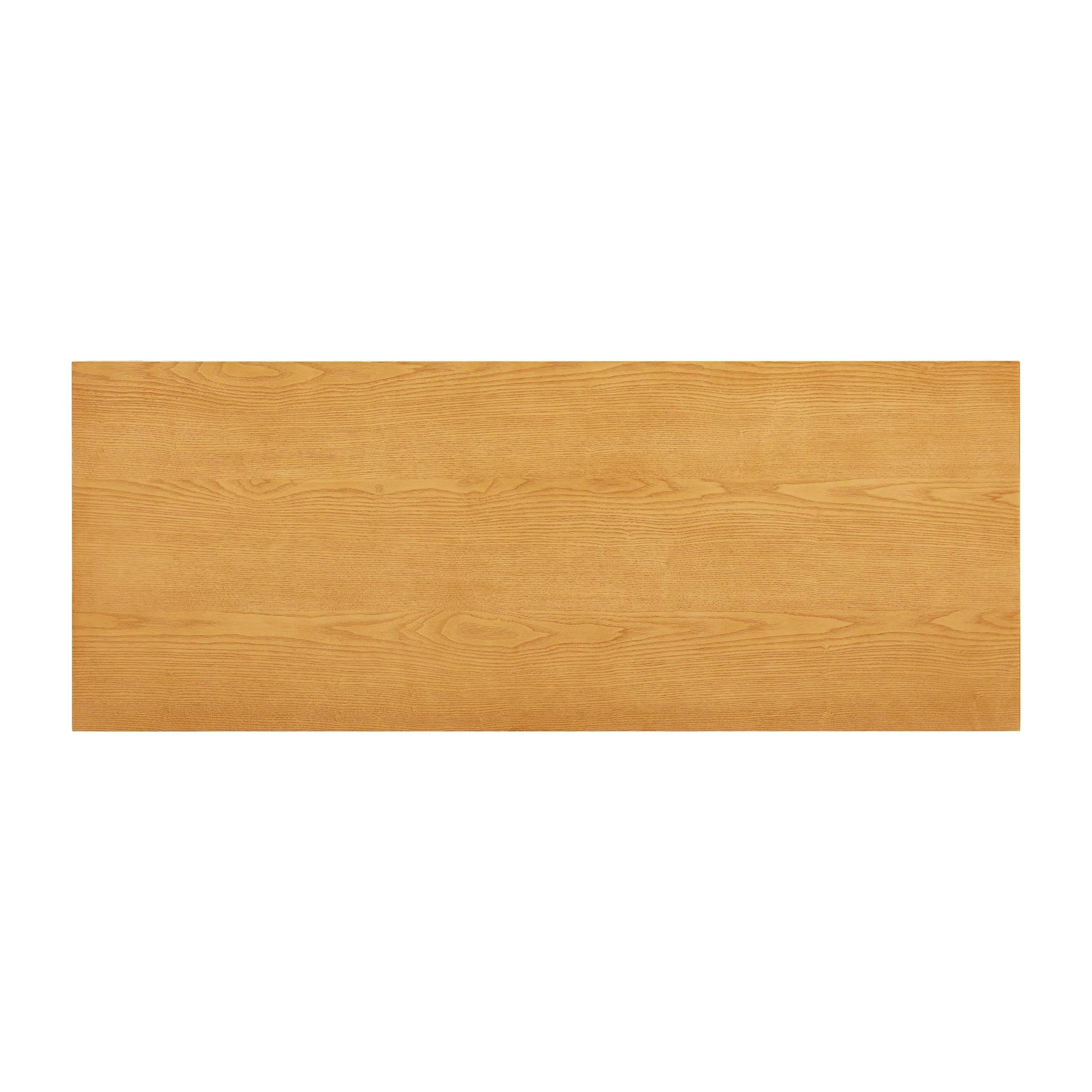Oodle 48" Natural Ash 2-Drawer Desk
