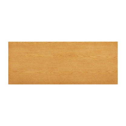 Oodle 48" Natural Ash 2-Drawer Desk
