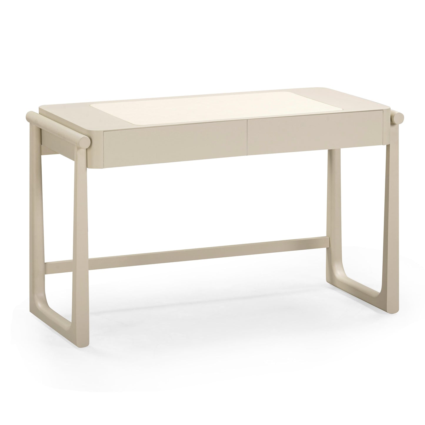 Alfalfa 52" 2-Drawer Desk - Taupe