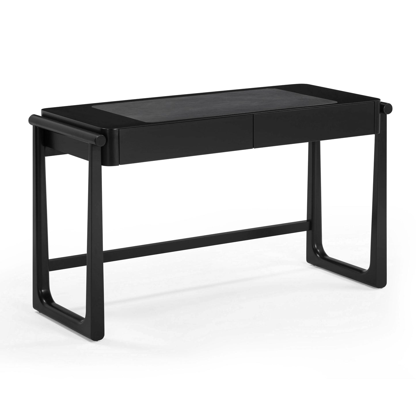 Alfalfa 52" 2-Drawer Desk - Black