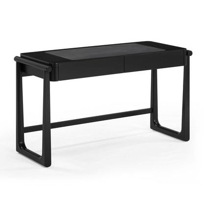 Alfalfa 52" 2-Drawer Desk - Black