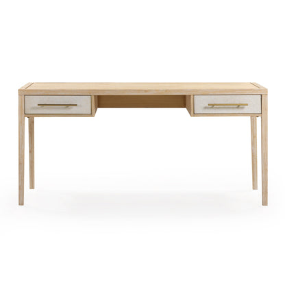 Hera 62'' Natural Washed Executive Desk - Default Variant