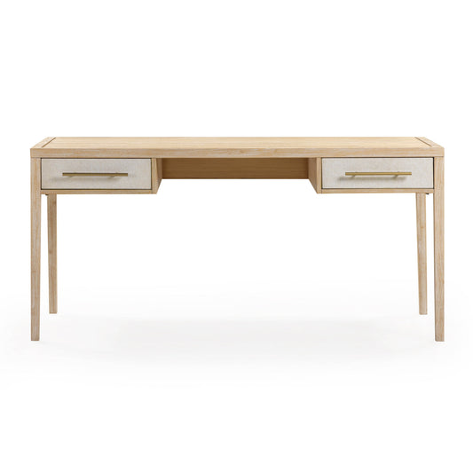 Hera 62'' Natural Washed Executive Desk - Default Variant