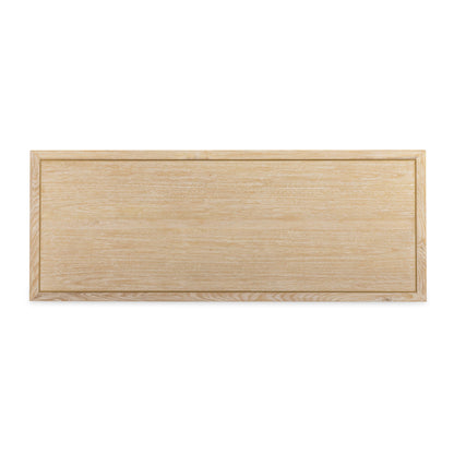 Hera 62'' Natural Washed Executive Desk