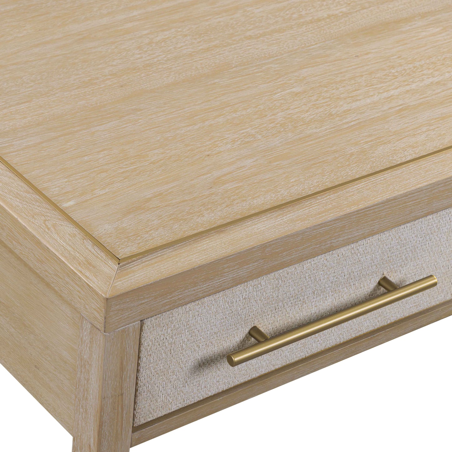Hera 62'' Natural Washed Executive Desk