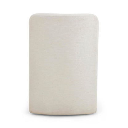 Dolce Performance Velvet Rolling Desk Chair