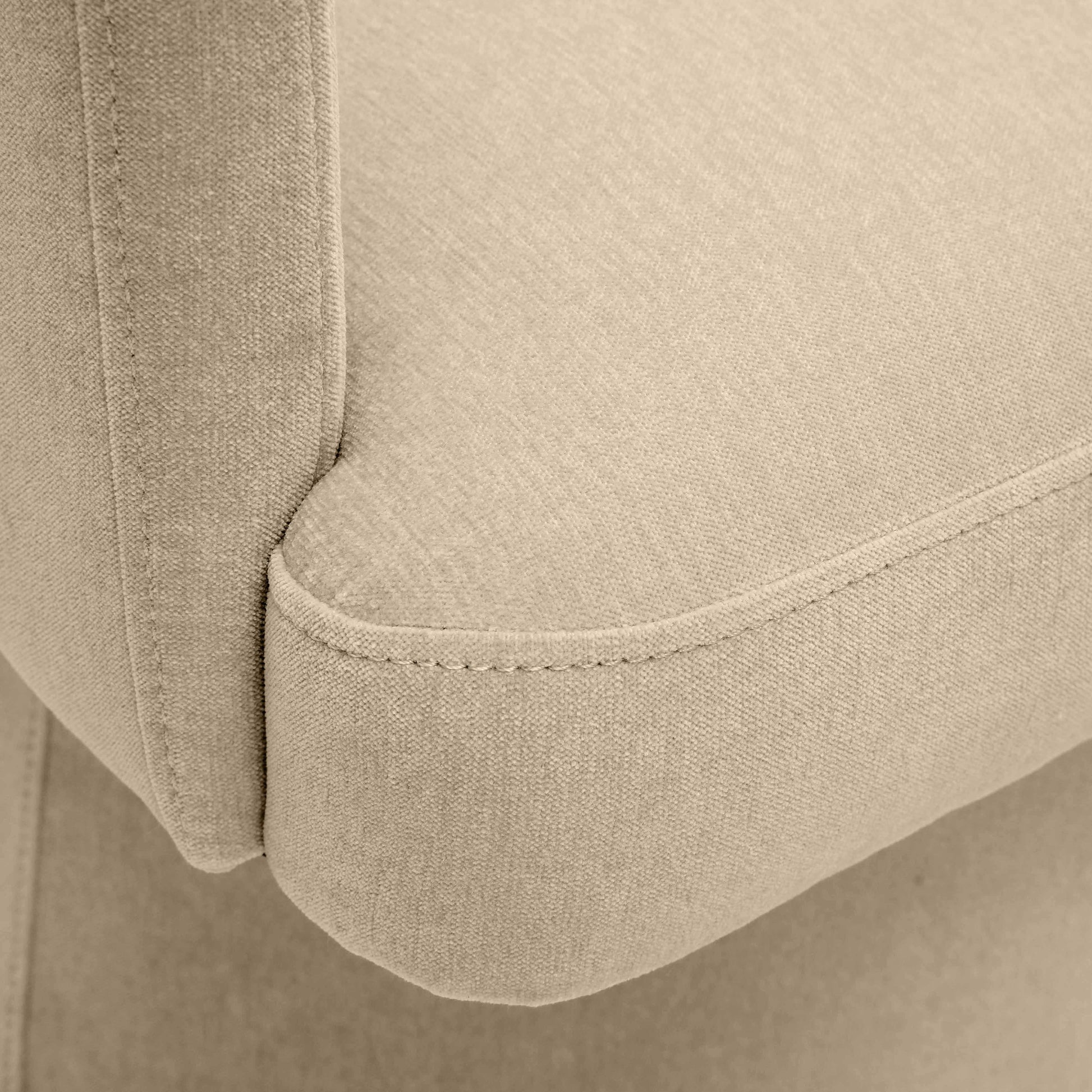Kristen Upcycled Contract-Grade Chenille Rolling Desk Chair