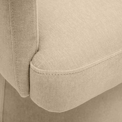 Kristen Upcycled Contract-Grade Chenille Rolling Desk Chair