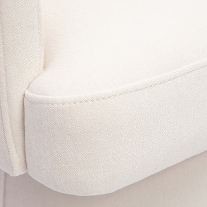 Kristen Upcycled Contract-Grade Chenille Rolling Desk Chair