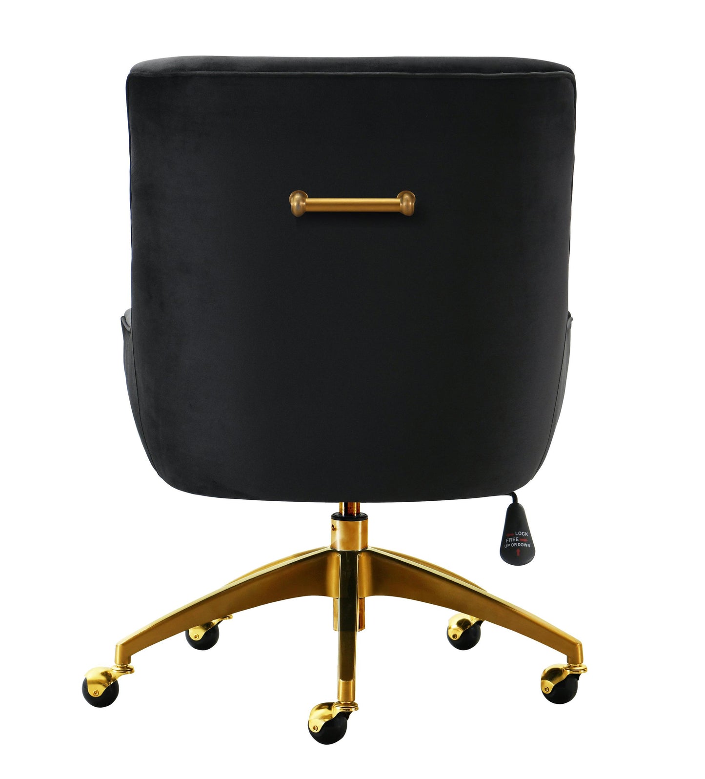 Beatrix Performance Velvet Office Swivel Chair