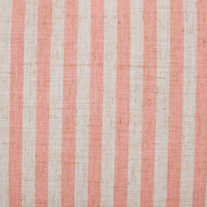 Alyssa Striped Performance Linen Rolling Desk Chair