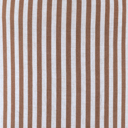 Alyssa Striped Performance Linen Rolling Desk Chair