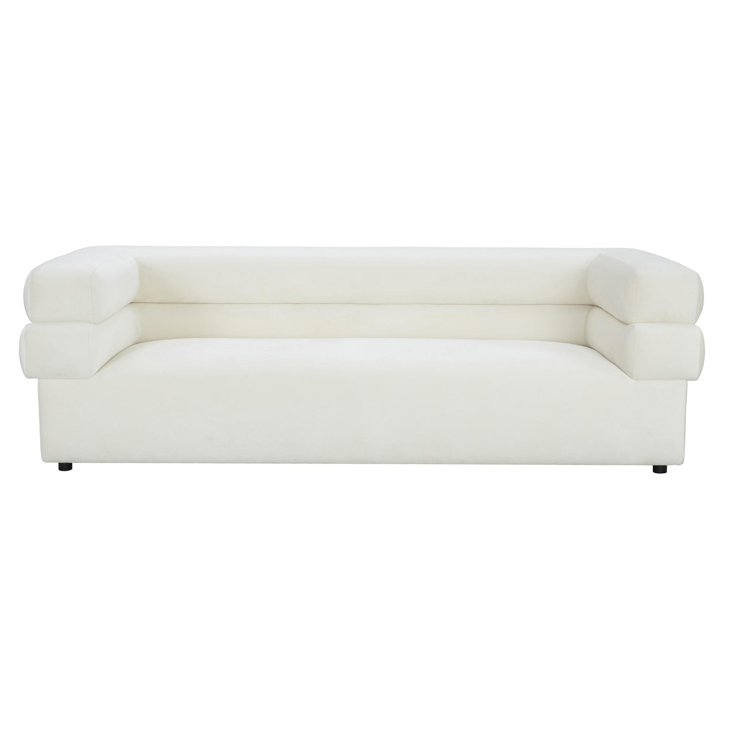 Elsa 98" Performance Fabric Sofa by Inspire Me! Home Decor
