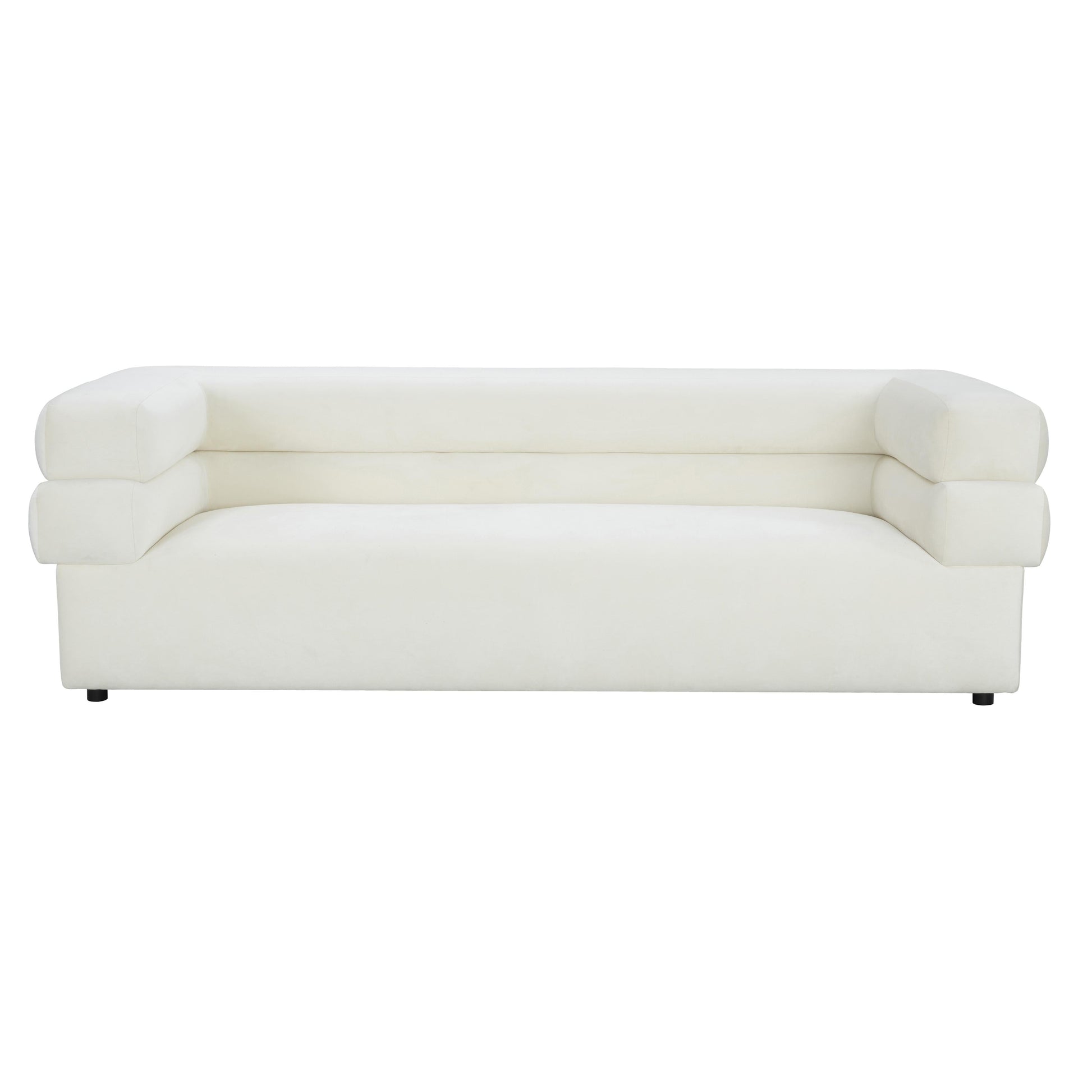 Elsa 98" Performance Fabric Sofa by Inspire Me! Home Decor