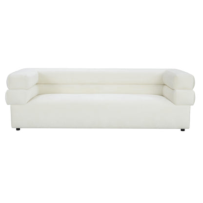 Elsa 98" Performance Fabric Sofa by Inspire Me! Home Decor