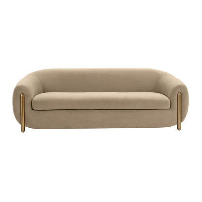 Lina 93" Performance Fabric Sofa by Inspire Me! Home Decor