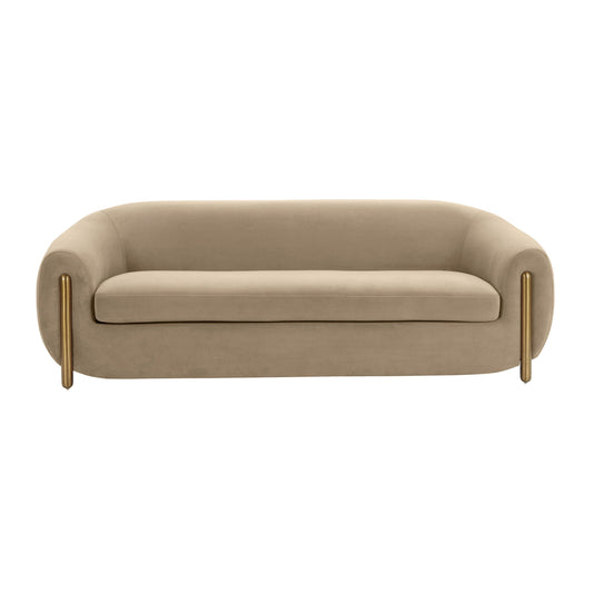 Lina 93" Performance Fabric Sofa by Inspire Me! Home Decor