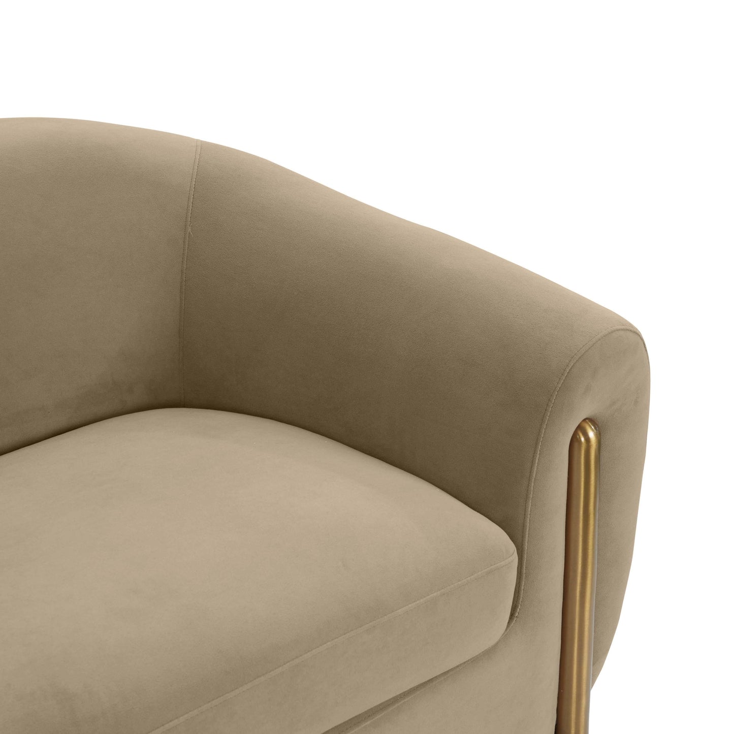 Lina 93" Performance Fabric Sofa by Inspire Me! Home Decor