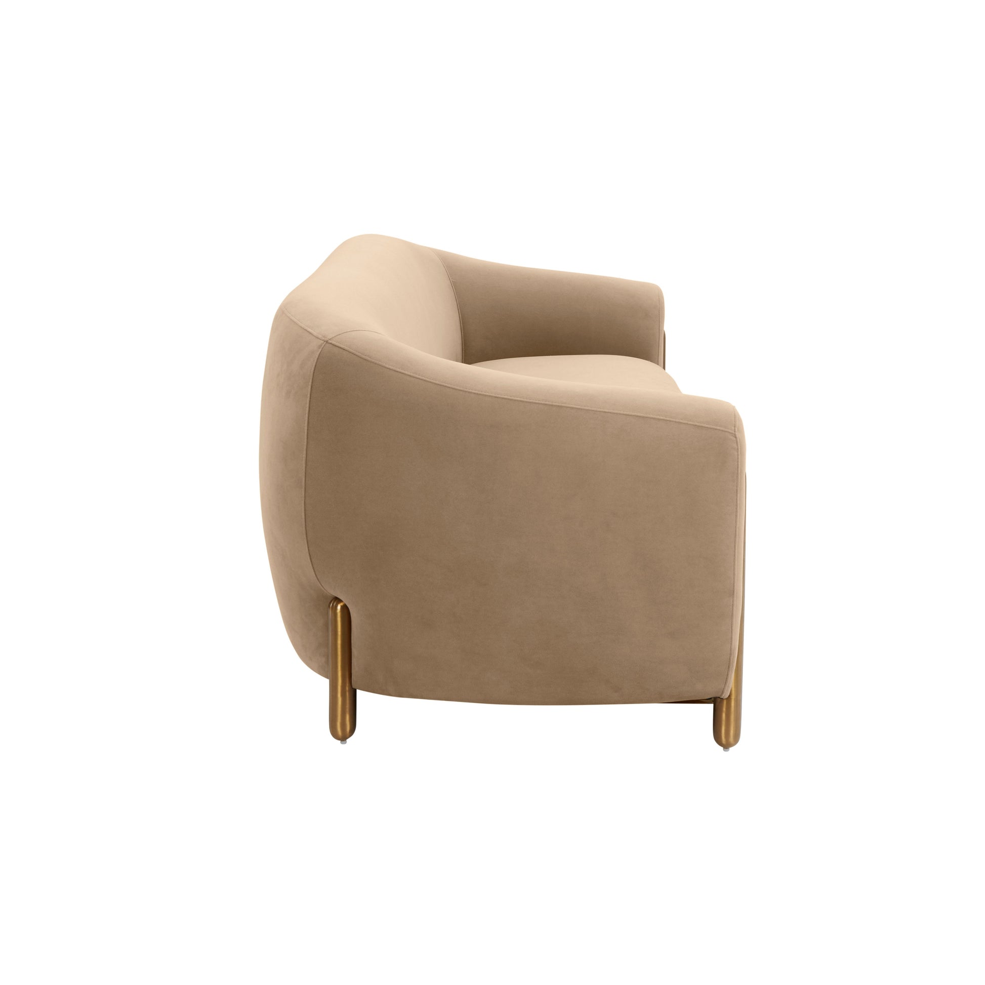 Lina 93" Performance Fabric Sofa by Inspire Me! Home Decor
