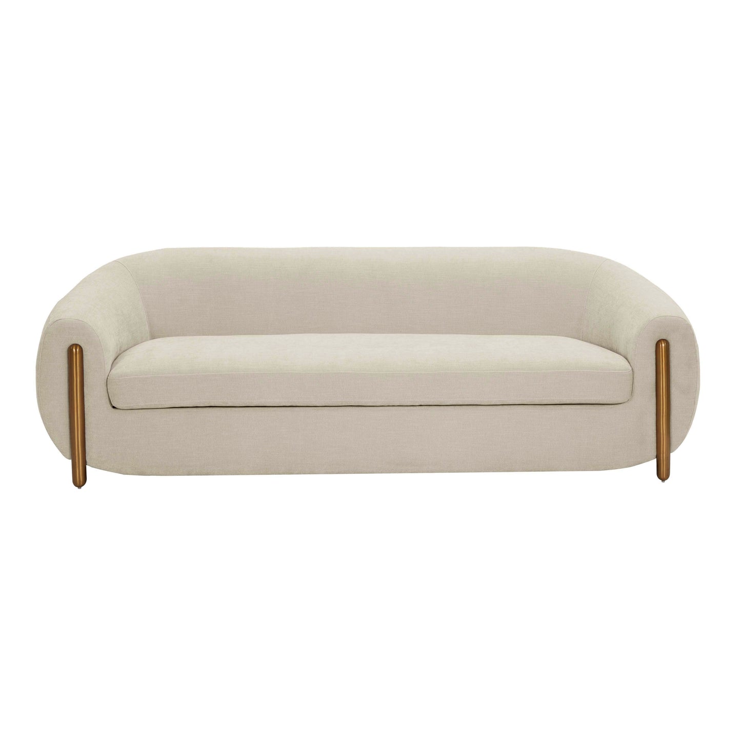 Lina 93" Performance Fabric Sofa by Inspire Me! Home Decor