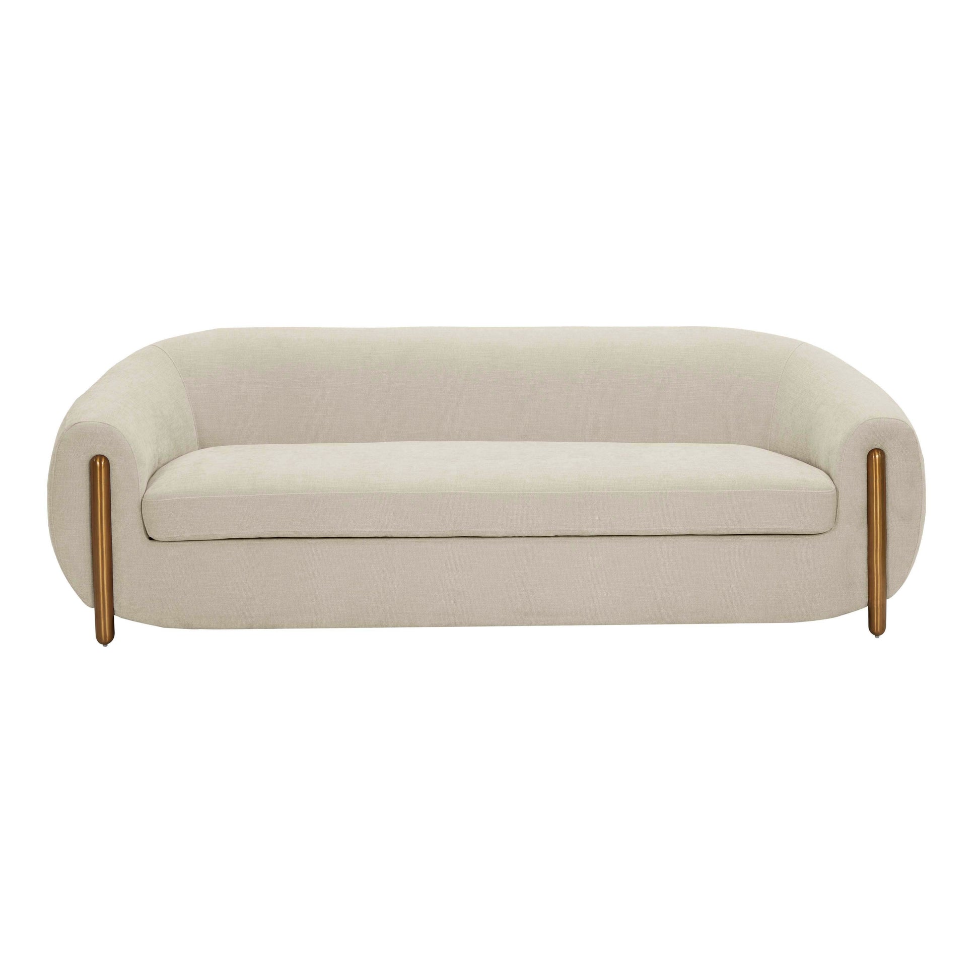 Lina 93" Performance Fabric Sofa by Inspire Me! Home Decor