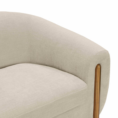 Lina 93" Performance Fabric Sofa by Inspire Me! Home Decor