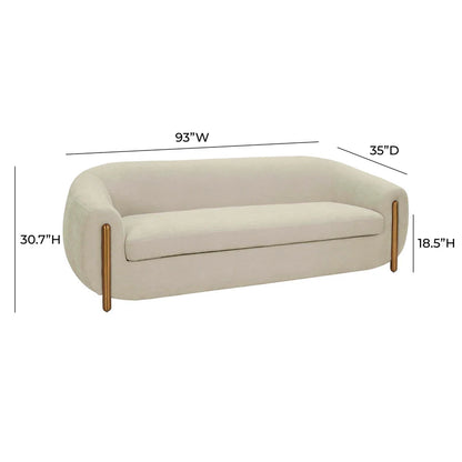 Lina 93" Sofa
