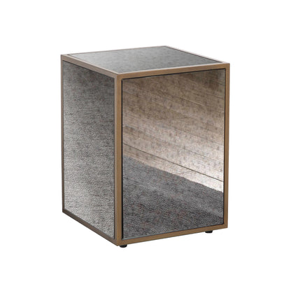 Lana Mirrored Side Table by Inspire Me! Home Decor - Default Variant
