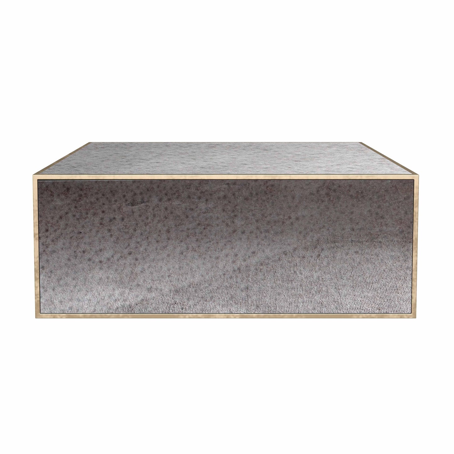 Lana Mirrored Coffee Table by Inspire Me! Home Decor (43"-48")
