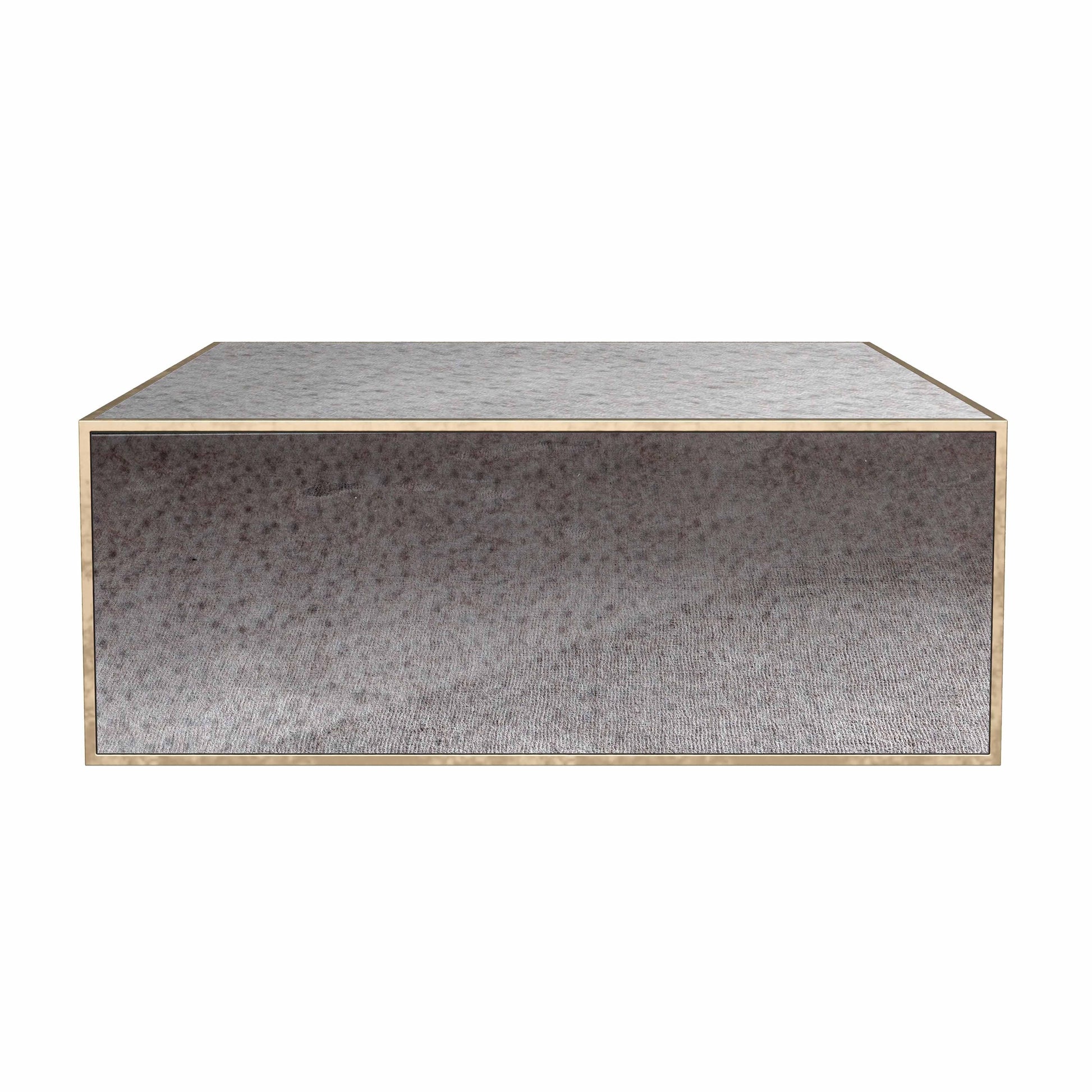 Lana Mirrored Coffee Table by Inspire Me! Home Decor (43"-48")