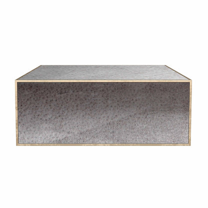 Lana Mirrored Coffee Table by Inspire Me! Home Decor (43"-48")