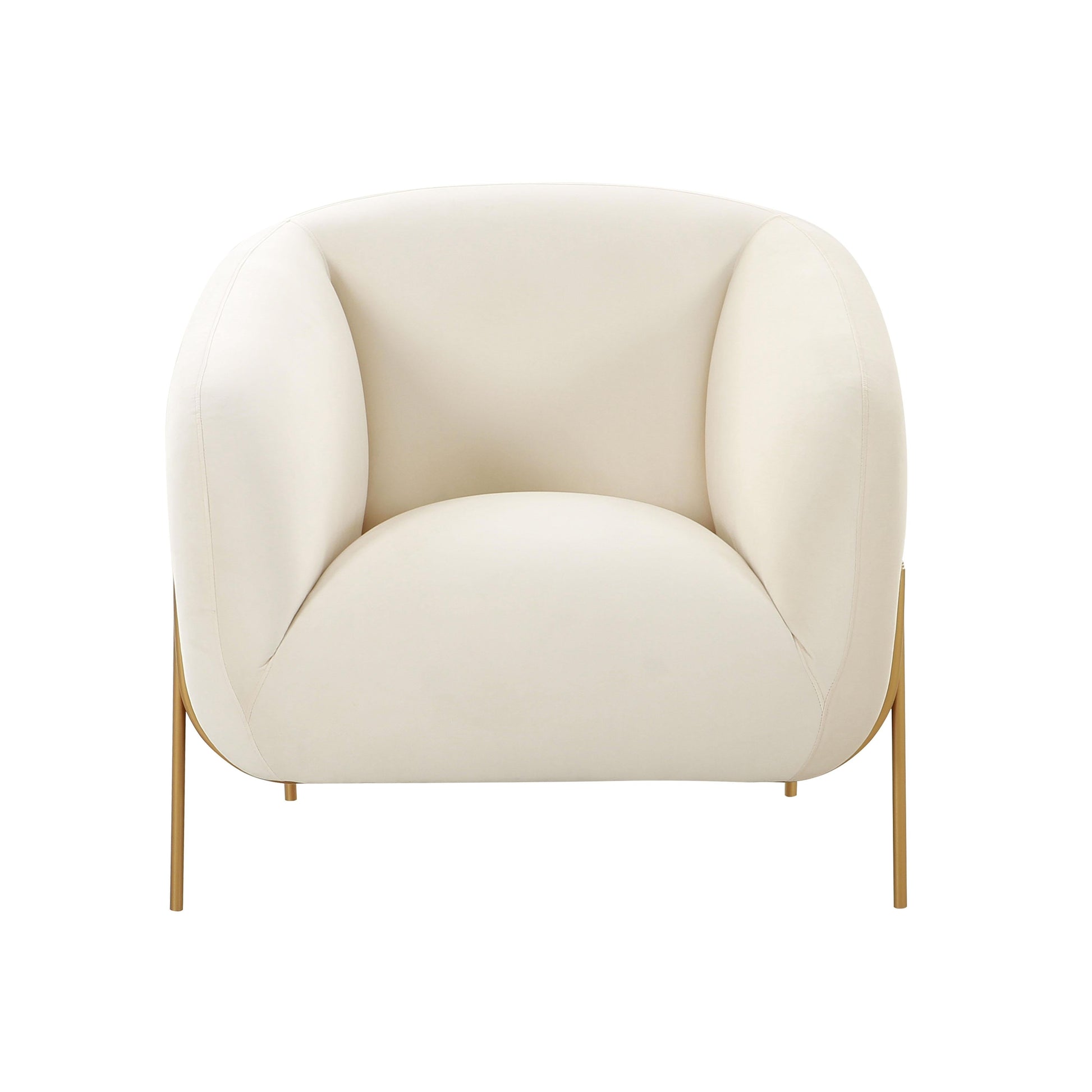 Kandra Performance Velvet Accent Chair by Inspire Me! Home Decor