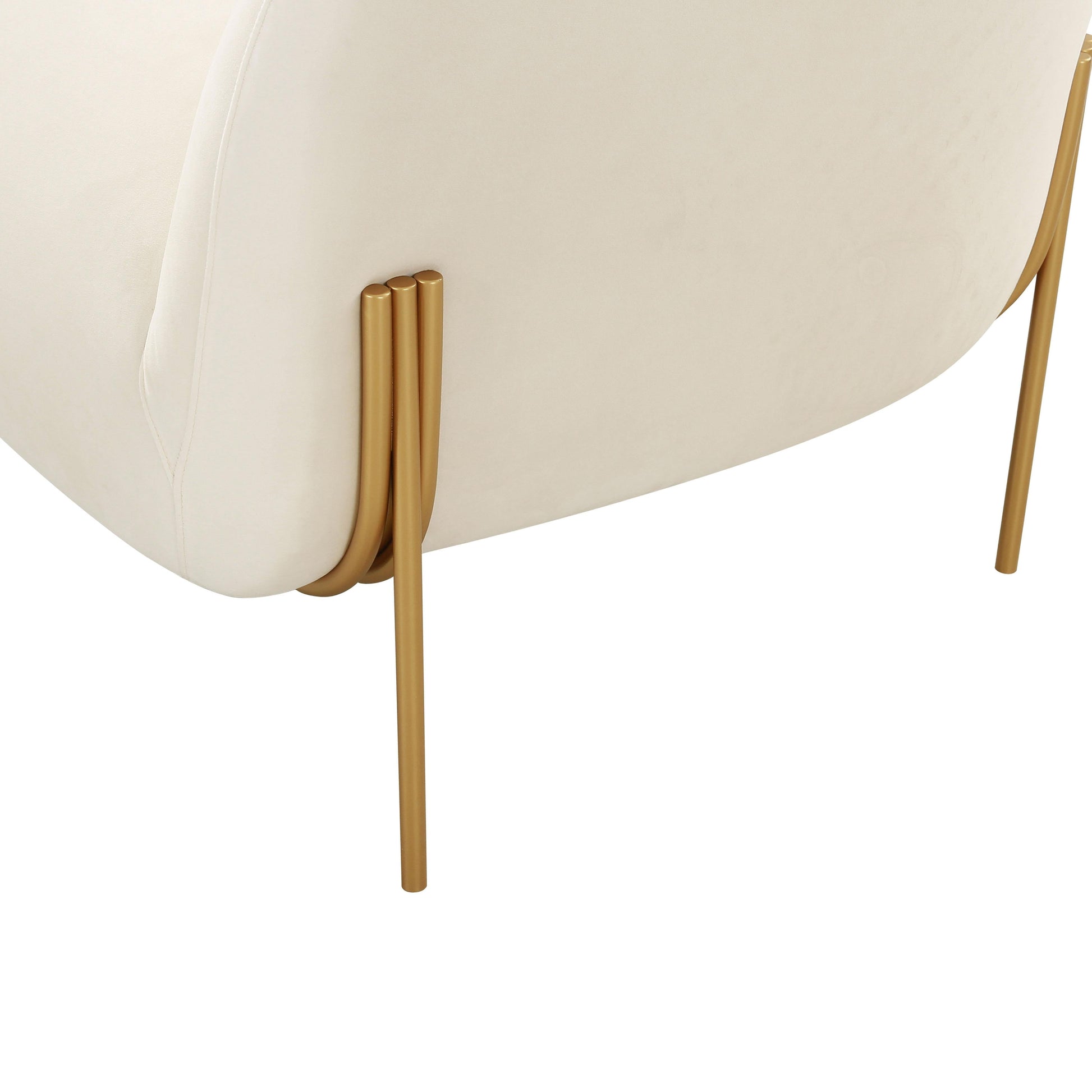 Kandra Performance Velvet Accent Chair by Inspire Me! Home Decor