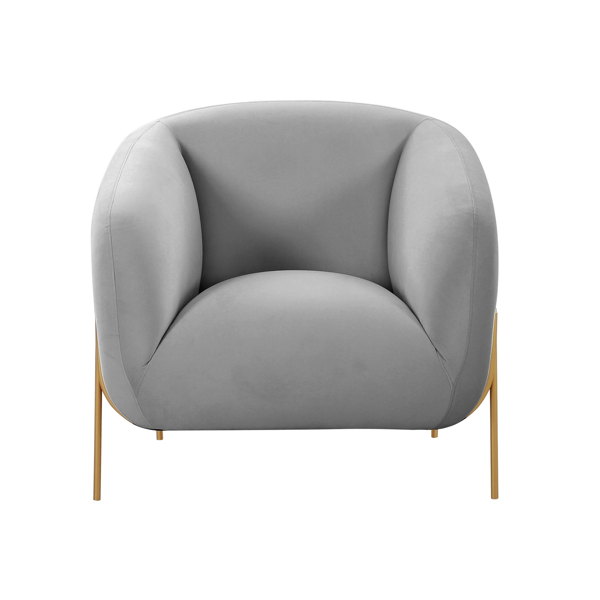 Kandra Performance Velvet Accent Chair by Inspire Me! Home Decor