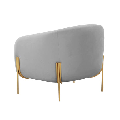 Kandra Performance Velvet Accent Chair by Inspire Me! Home Decor
