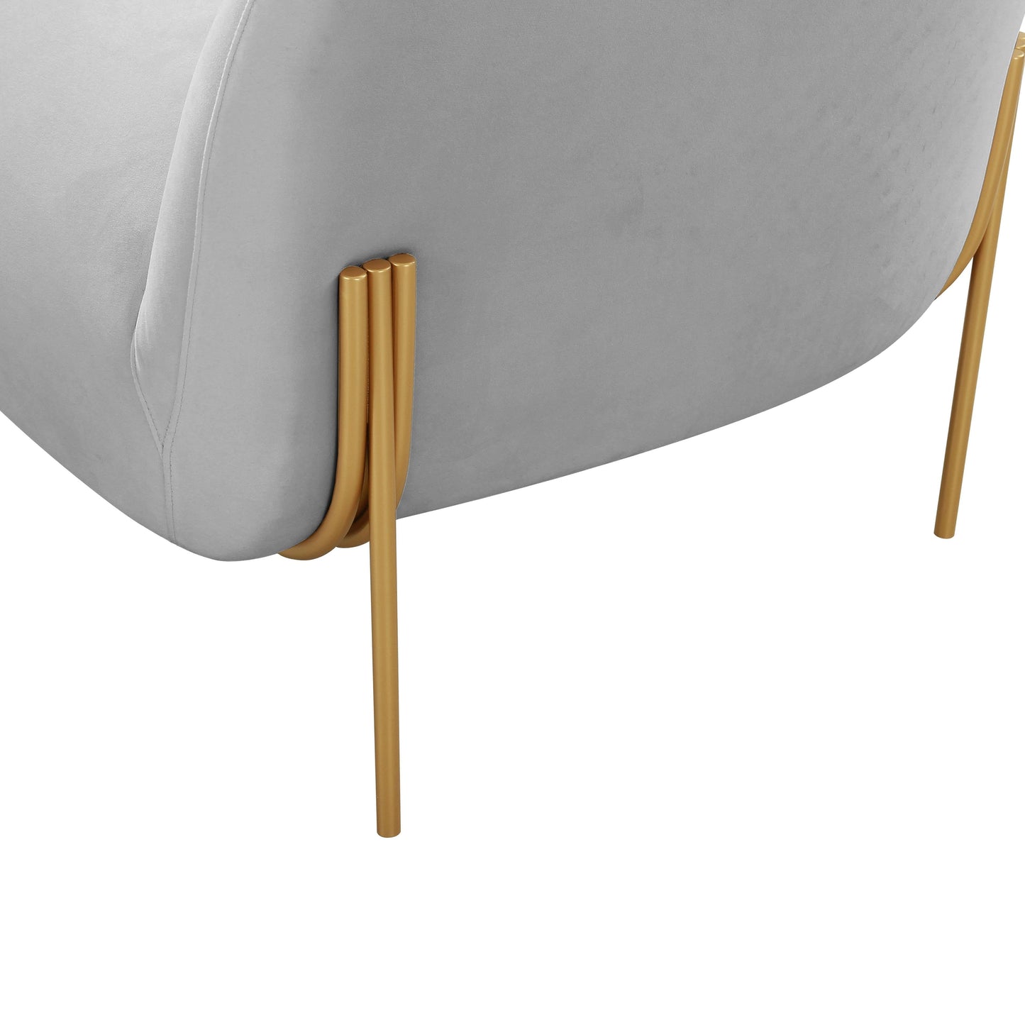 Kandra Performance Velvet Accent Chair by Inspire Me! Home Decor